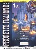 Nuovo Progetto Italiano 1a. Libro dello Studente, Quaderno degli esercizi e videocorso (+CD) (+DVD) Nuovo Progetto Italiano 1a. Libro dello Studente, Quaderno degli esercizi e videocorso (+CD) (+DVD)