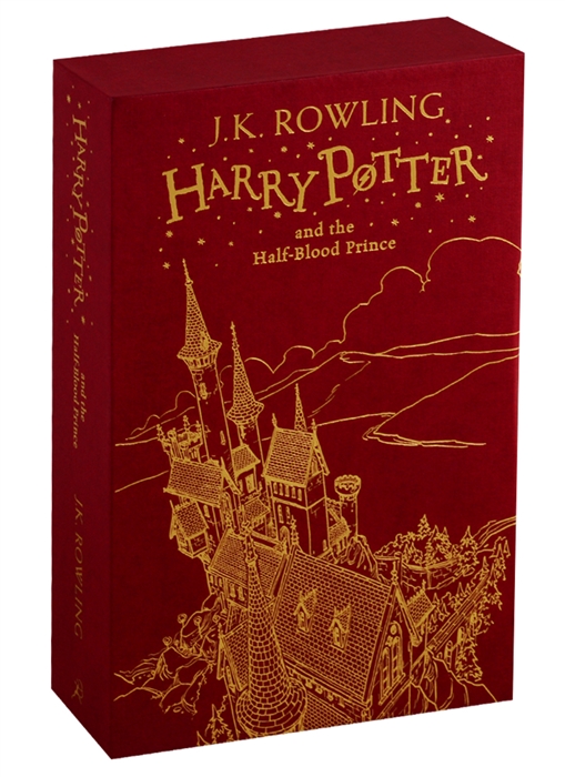 

Harry Potter and the Half-Blood Prince Harry Potter Slipcase Edition