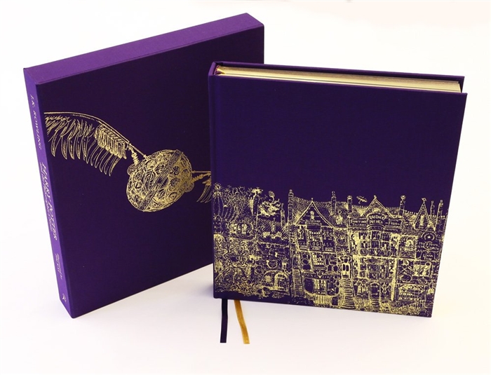 

Harry Potter and the Philosopher s Stone Deluxe Illustrated Slipcase Edition