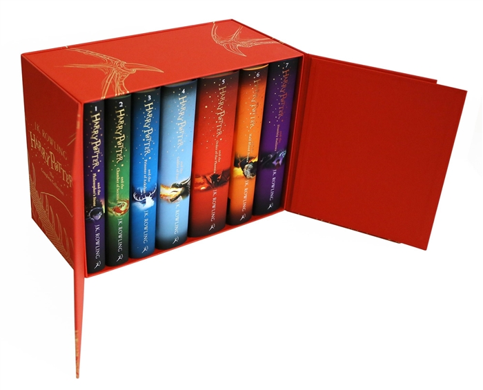 

Harry Potter Box Set The Complete Collection комплект из 7 книг