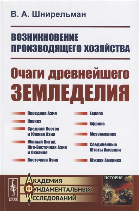 

Возникновение производящего хозяйства Очаги древнейшего земледелия