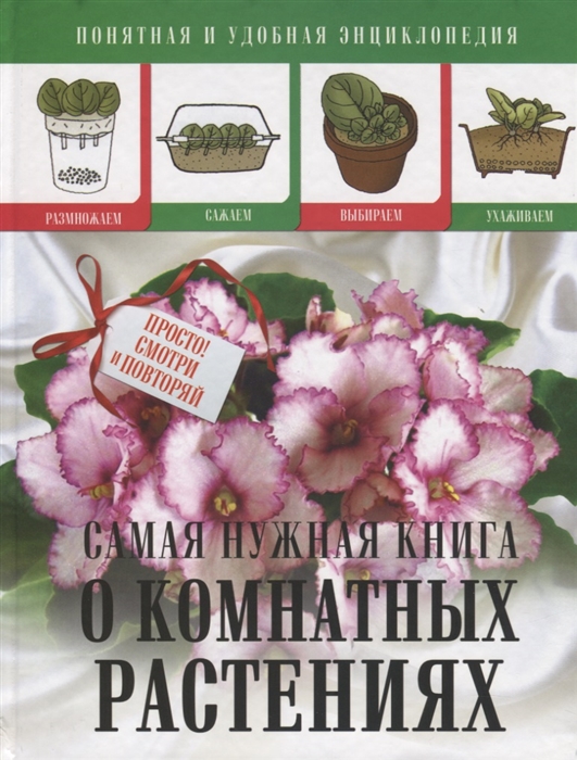 

Самая нужная книга о комнатных растениях