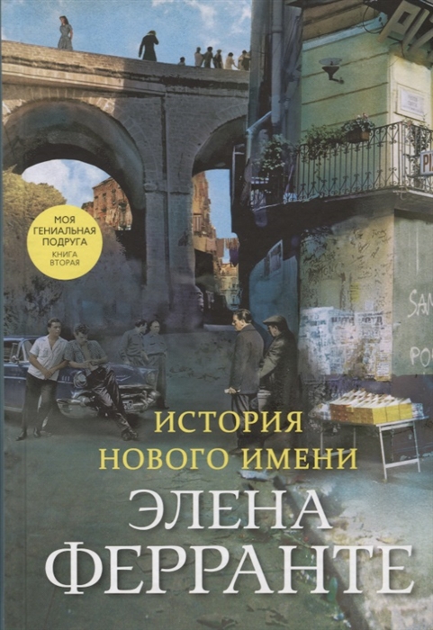 

История нового имени Моя гениальная подруга Книга вторая Юность