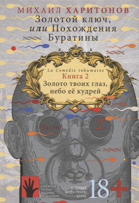 

Золотой ключ или Похождения Буратины Книга 2 Золото твоих глаз небо ее кудрей Часть 2