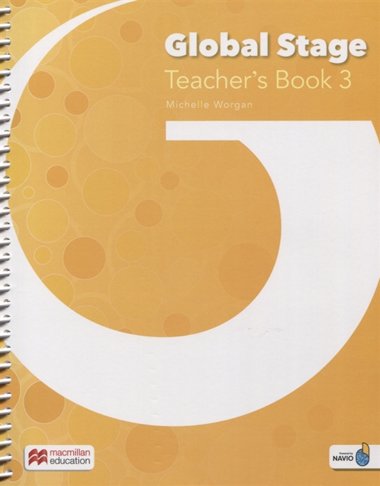 Global Stage Teacher s Book 3 with Navio App