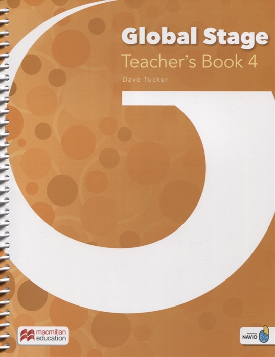 Global Stage Teacher s Book 4 with Navio App