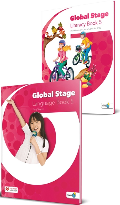 Traynor T., Mason P., Lambert V., Choy M. - Global Stage 5 Literacy Book 5 and Language Book 5 with Navio App комплект из 2 книг