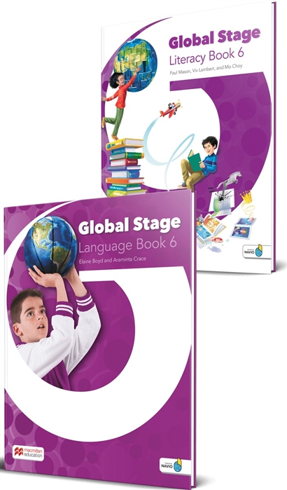 Boyd E., Crace A., Mason P., Lambert V., Choy M. - Global Stage 6 Literacy Book 6 and Language Book 6 with Navio App комплект из 2 книг