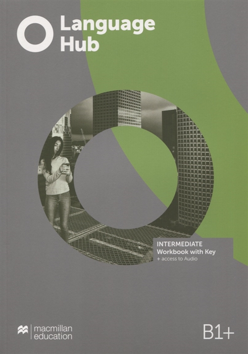 Language Hub B1 Intermediate Workbook with Key access to Audio