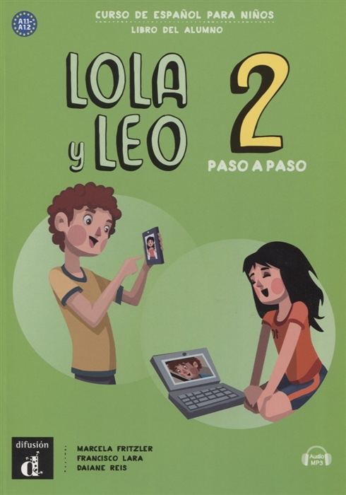 Lola y Leo Paso a paso 2 Libro del alumno