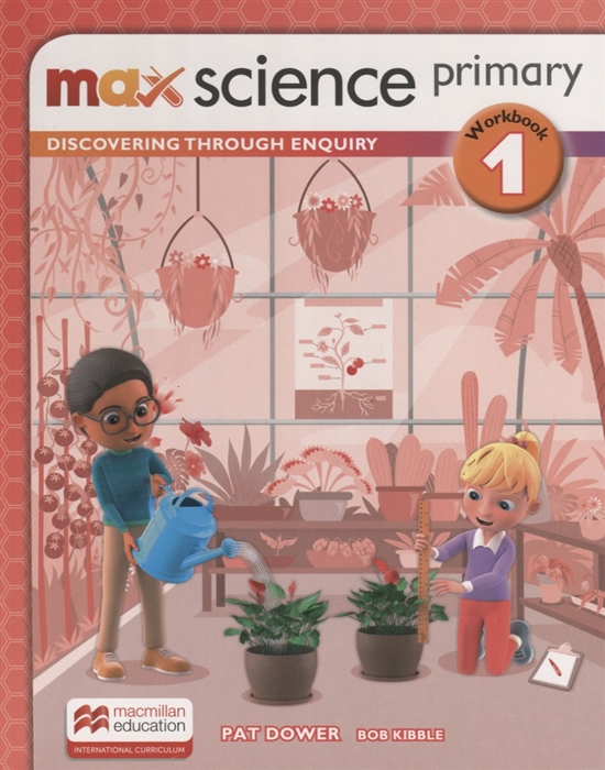 

Max Science primary Discovering through Enquiry Workbook 1
