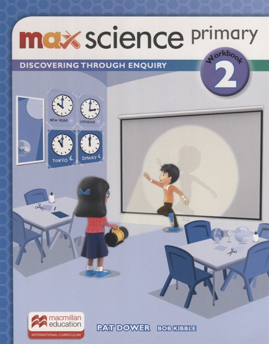 

Max Science primary Discovering through Enquiry Workbook 2