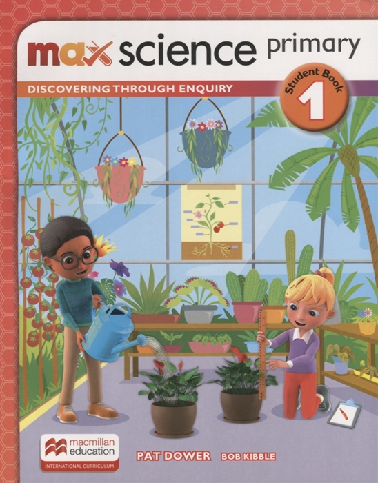 Max Science primary Discovering through Enquiry Student Book 1