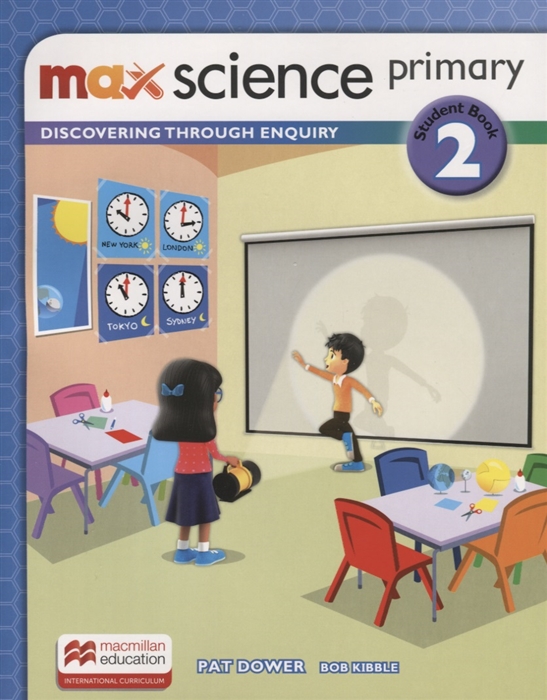 

Max Science primary Discovering through Enquiry Student Book 2