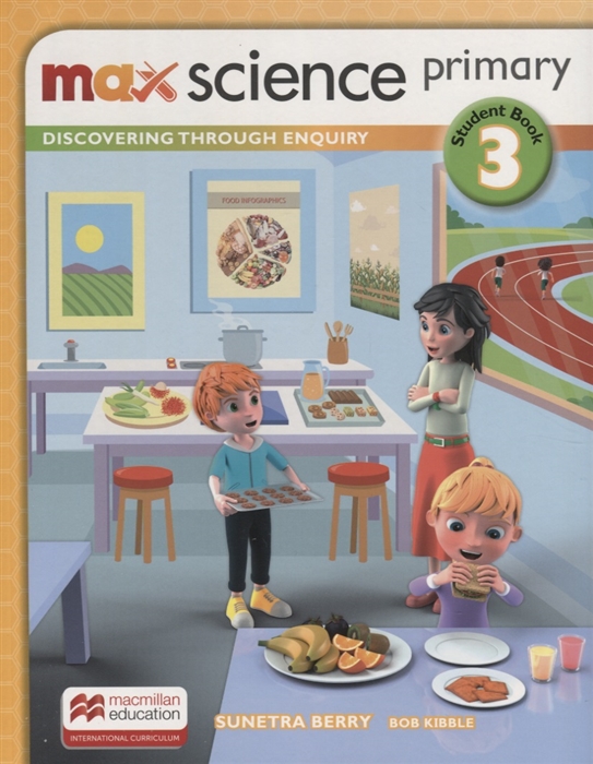 

Max Science primary Discovering through Enquiry Student Book 3