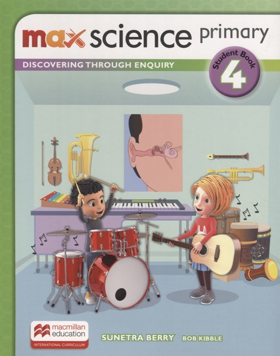 

Max Science primary Discovering through Enquiry Student Book 4