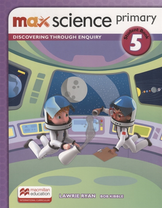 

Max Science primary Discovering through Enquiry Student Book 5