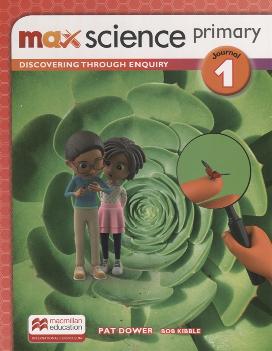 

Max Science primary Discovering through Enquiry Journal 1