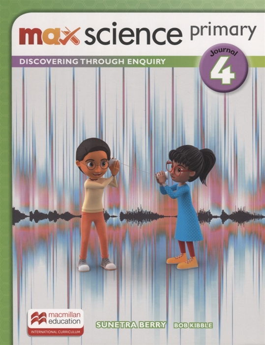 

Max Science primary Discovering through Enquiry Journal 4