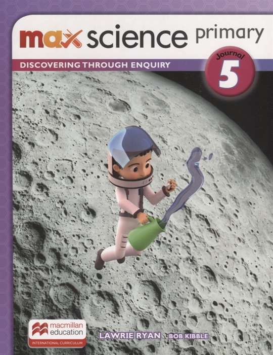 

Max Science primary Discovering through Enquiry Journal 5