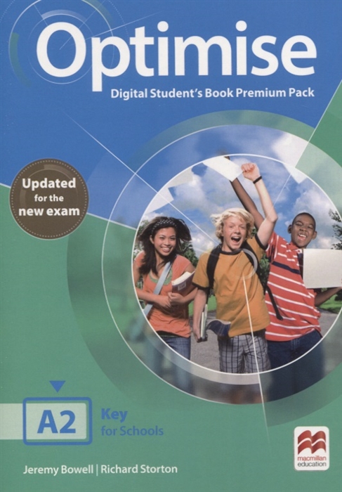 Optimise A2 Digital Student s Book Premium Pack