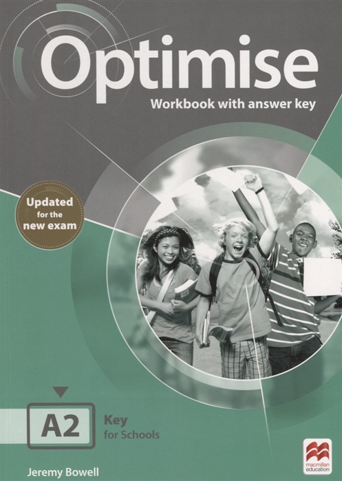 Bowell J. - Optimise A2 Workbook with answer key