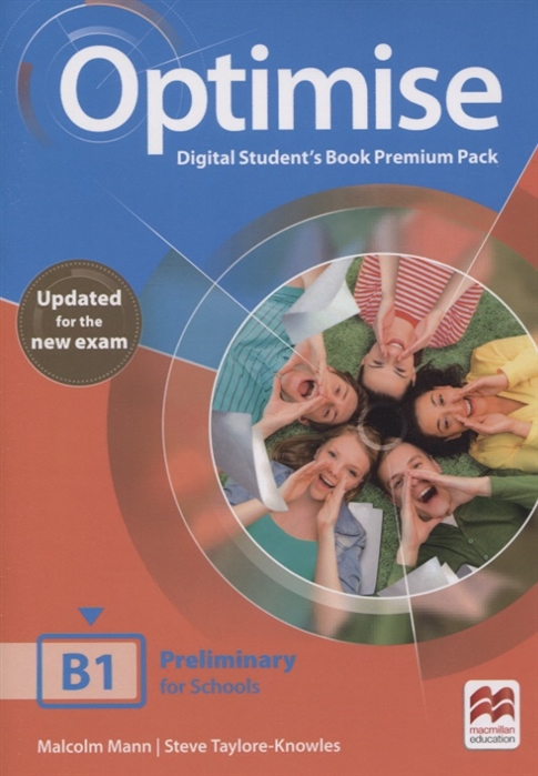 Optimise B1 Digital Student s Book Premium Pack