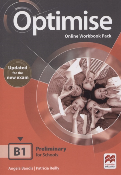 Optimise B1 Online Workbook Pack