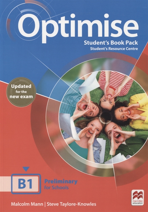 Optimise B1 Student s Book Pack