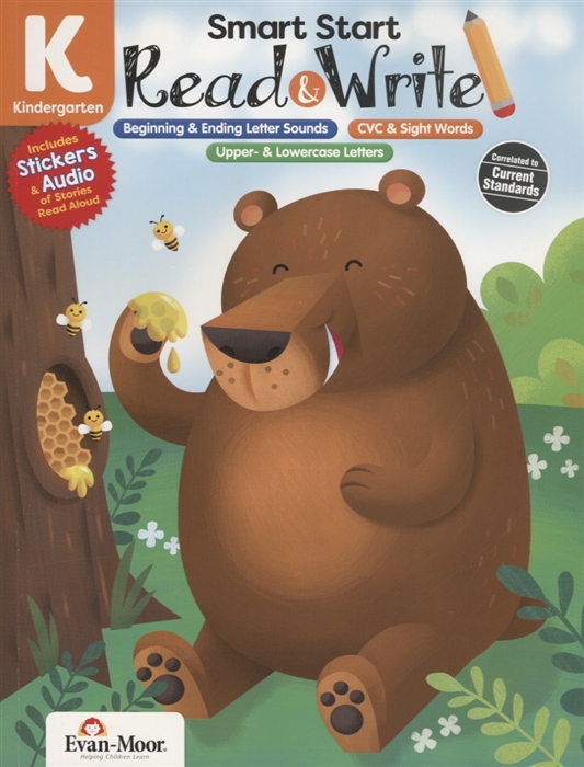 

Smart Start Read and Write Grade K Kindergarten