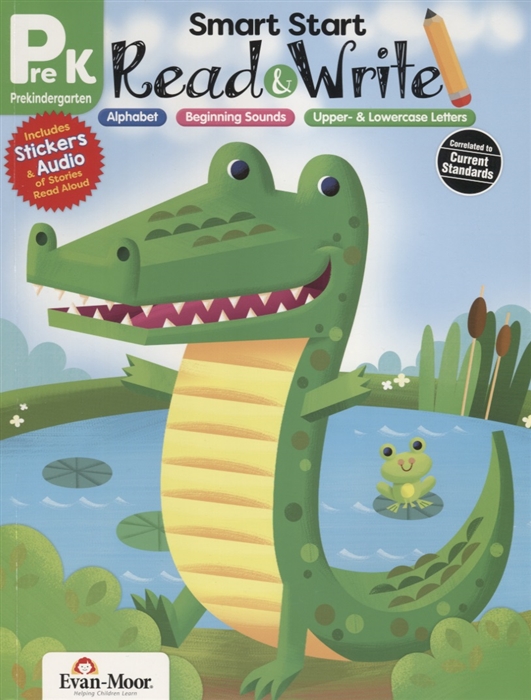 

Smart Start Read and Write Grade PreK Prekindergarten