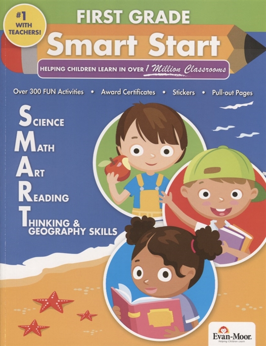 

Smart Start Science Math Art Reading Thinking Geography Skills First Grade