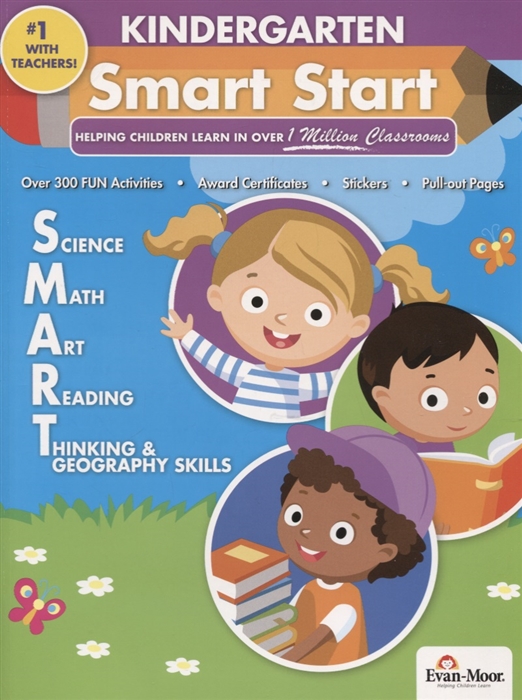 

Smart Start Science Math Art Reading Thinking Geography Skills Kindergarten