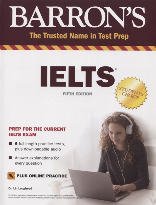 

Barron s IELTS online practice