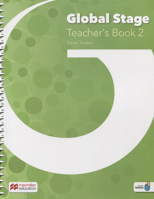 Global Stage Teacher s Book 2 with Navio App