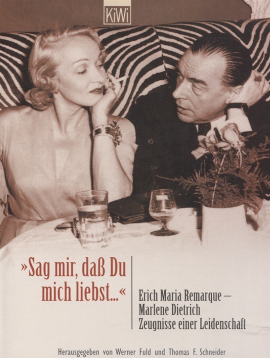 

Sag mir dass du mich liebst