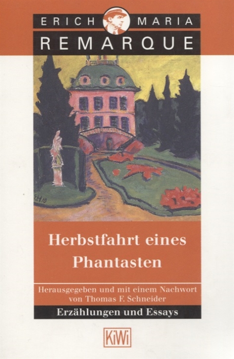 

Herbstfahrt eines Phantasten