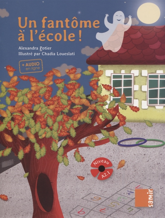 

Un fantome a l ecole Niveau A2 1