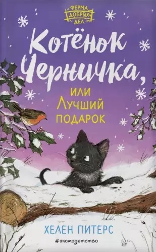 

Котенок Черничка или Лучший подарок