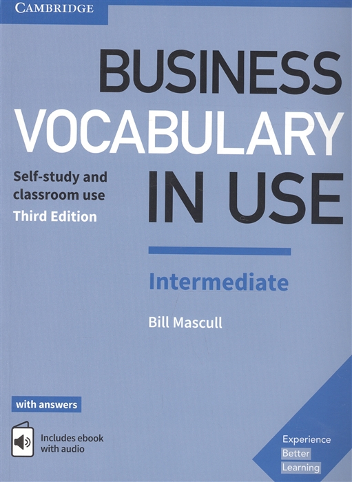 

Business Vocabulary in Use Intermediate