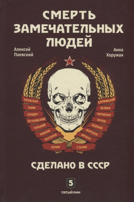 Смерть замечательных людей Сделано в СССР