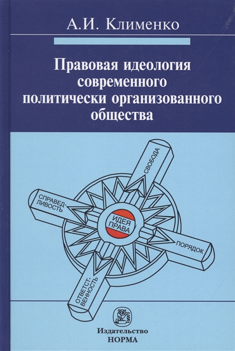 

Правовая идеология современного политически организованного общества