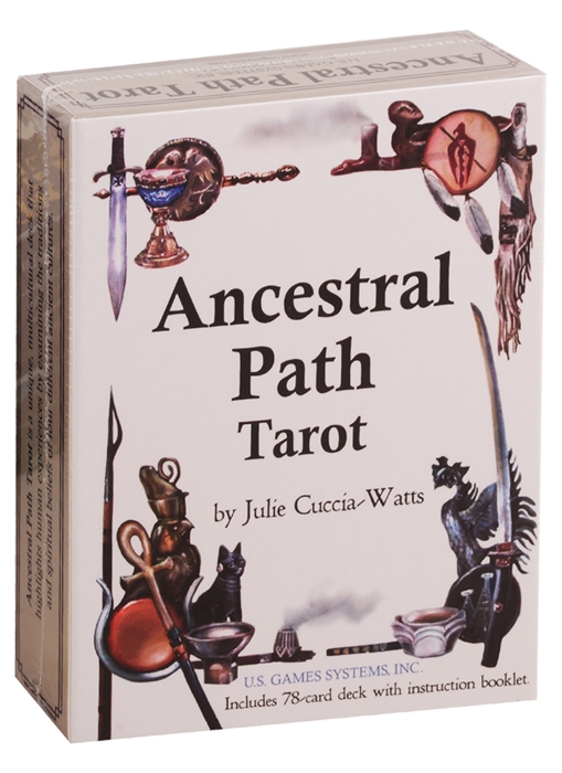 

Ancestral Path Tarot 78 карт инструкция