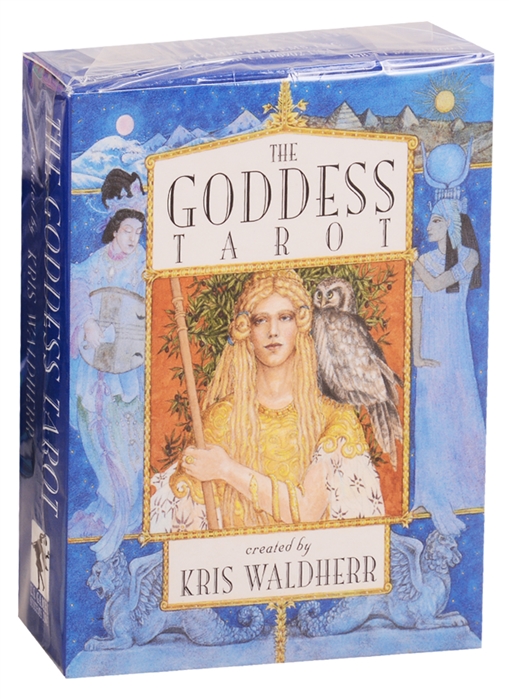 Goddess Tarot 78 карт иллюстрация