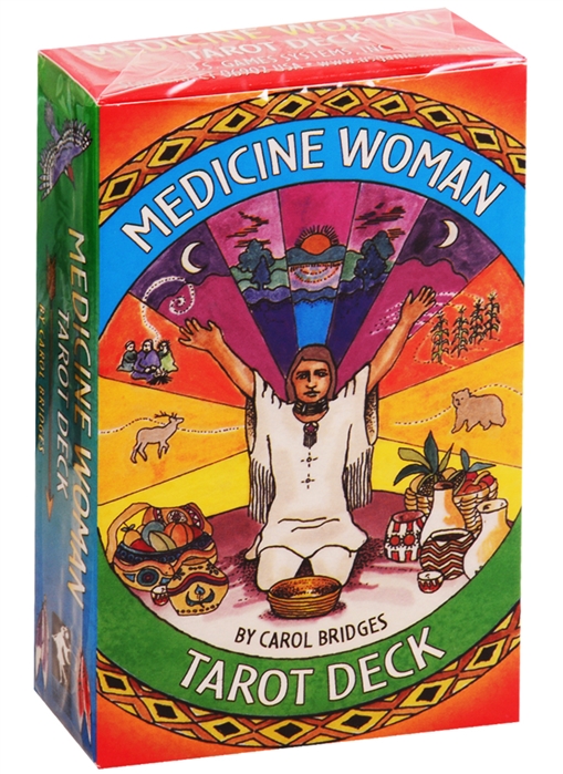 

Medicine Woman Tarot 78 карт инструкция