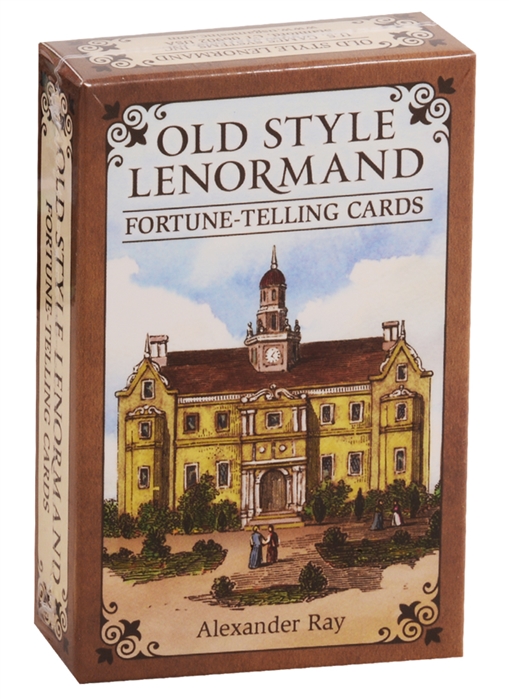 Old Style Lenormand 38 карт инструкция