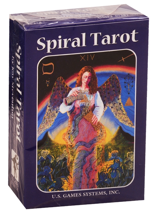 Spiral Tarot 78 карт инструкция