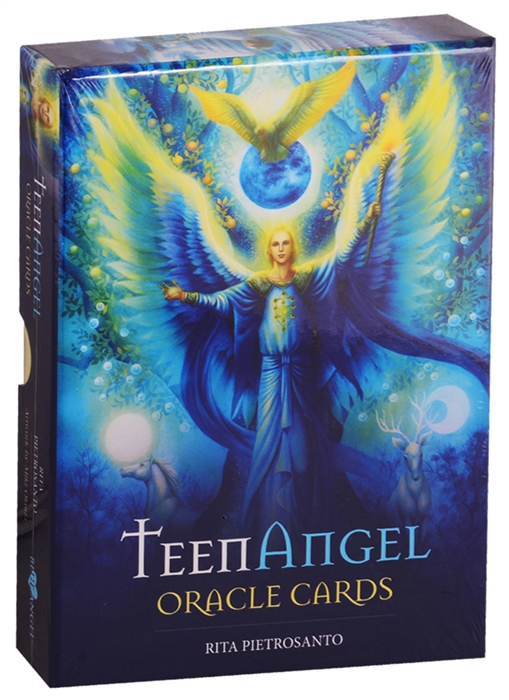 

Teen Angel Oracle Cards 40 карт инструкция