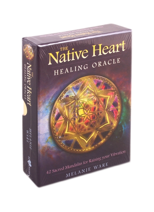 

Таро The Native Heart Healing Oracle Чистое сердце исцеляющий оракул