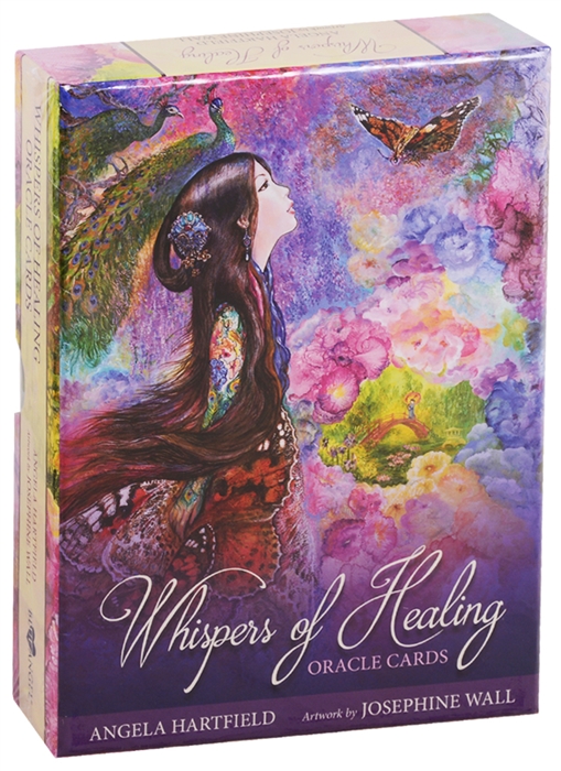 Hartfield A. - Whispers of Healing oracle cards